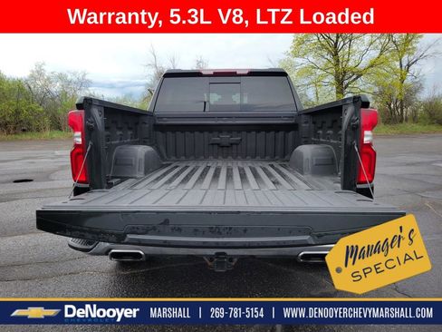 Used 2023 Chevrolet Silverado 1500 LTZ AWD/4WD image 24