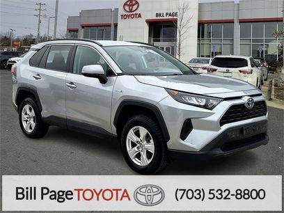 Certified 2021 Toyota RAV4 LE