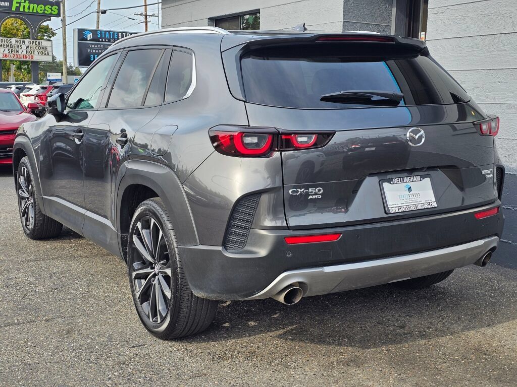 Used 2024 MAZDA CX-50 AWD 2.5 Turbo w/ Premium Pkg image 3