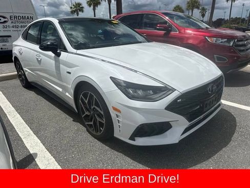 Used 2023 Hyundai Sonata N Line w/ Cargo Package FWD image 1