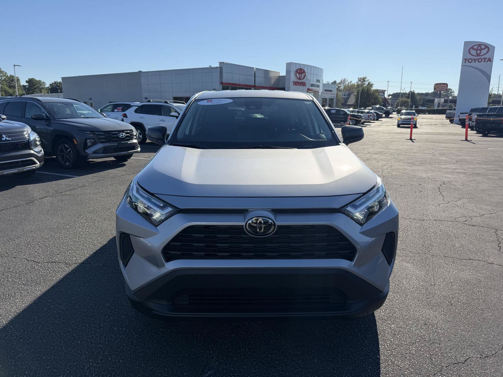 Used 2025 Toyota RAV4 LE FWD image 2
