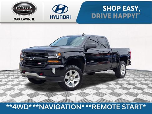 Used 2016 Chevrolet Silverado 1500 LT w/ All Star Edition AWD/4WD image 1