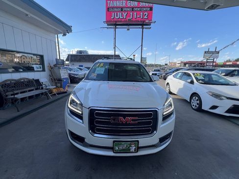 Used 2015 GMC Acadia SLT AWD/4WD image 2