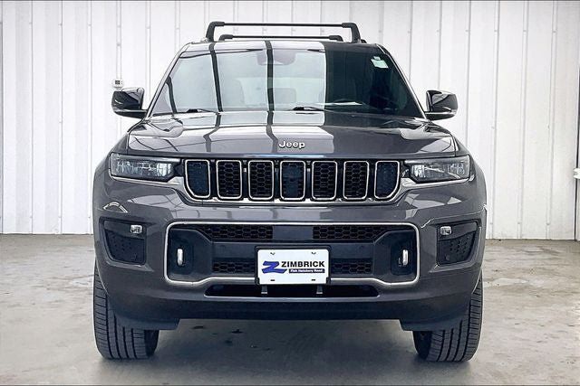 Used 2022 Jeep Grand Cherokee L Overland AWD/4WD image 3