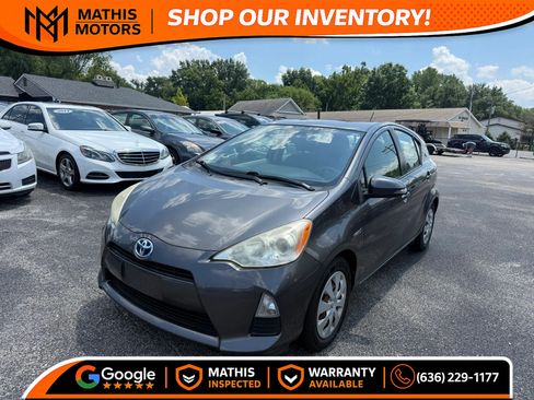 Used 2012 Toyota Prius C Two FWD image 1