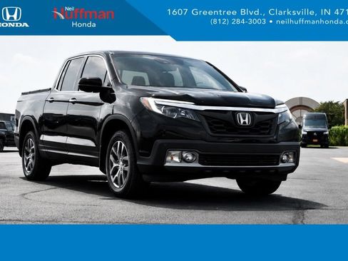 Used 2017 Honda Ridgeline RTL-E image 1