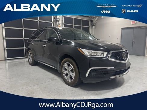 Used 2020 Acura MDX FWD image 1