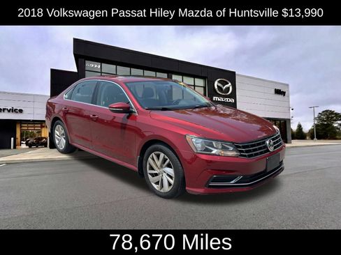 Used 2018 Volkswagen Passat 2.0T SE FWD image 1