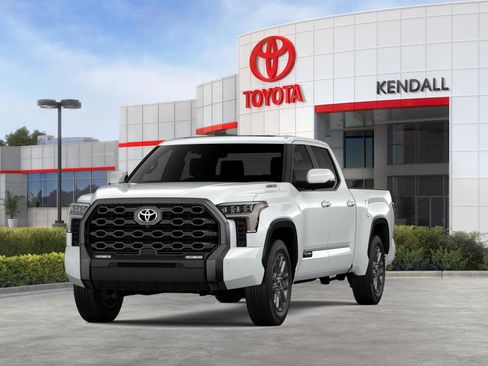 New 2026 Toyota Tundra Platinum image 48
