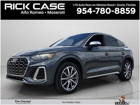 Used 2023 Audi SQ5 Premium Plus w/ Premium Plus Package AWD/4WD image 1