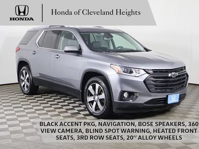 Used 2018 Chevrolet Traverse LT w/ LPO, Black Accent Package