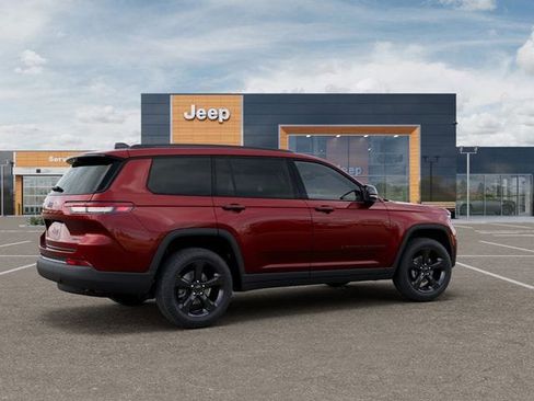 New 2025 Jeep Grand Cherokee L Limited w/ Luxury Tech Group II AWD/4WD image 4