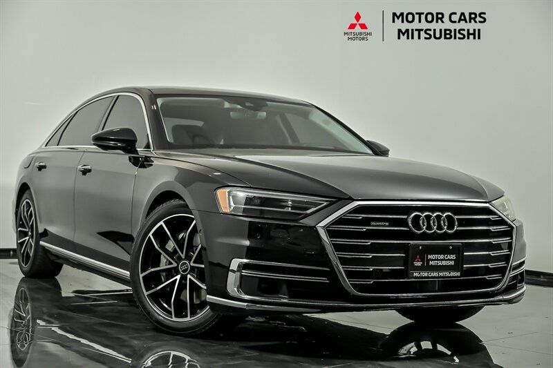 Used 2020 Audi A8 L 3.0T w/ Executive Package AWD/4WD image 1