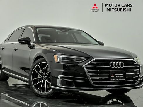 Used 2020 Audi A8 L 3.0T w/ Executive Package AWD/4WD image 1