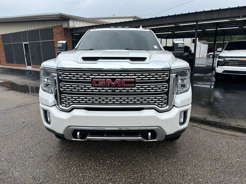 Used 2020 GMC Sierra 3500 Denali w/ Denali Ultimate Package AWD/4WD image 3