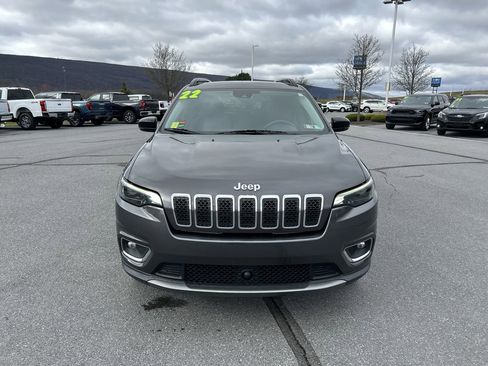 Used 2022 Jeep Cherokee Limited AWD/4WD image 2