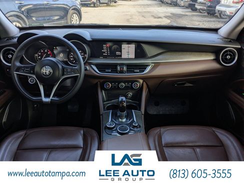 Used 2019 Alfa Romeo Stelvio Ti w/ Nero Edizione image 16