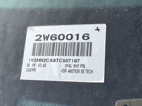 New 2026 Volkswagen Atlas SE AWD/4WD image 20