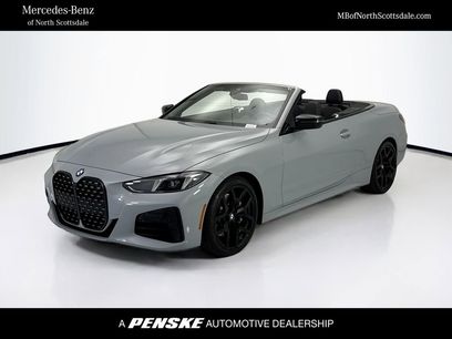 Used 2025 BMW 430i Convertible w/ M Sport Package
