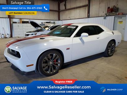 Used 2014 Dodge Challenger SRT8 w/ Harman/Kardon Audio Group