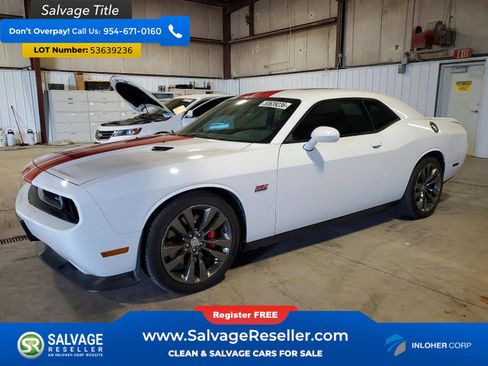 Used 2014 Dodge Challenger SRT8 w/ Harman/Kardon Audio Group RWD image 1