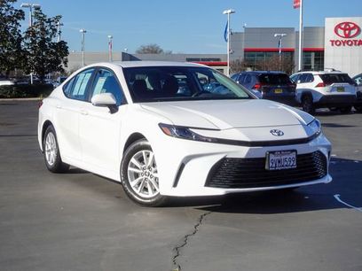 Certified 2025 Toyota Camry LE