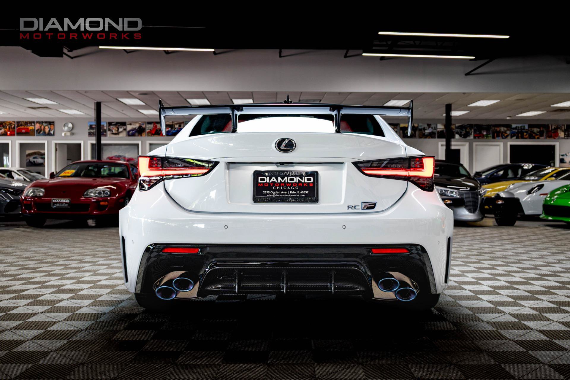 Used 2020 Lexus RC F Track Edition w/ Accessory Package RWD image 26