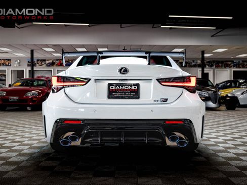 Used 2020 Lexus RC F Track Edition w/ Accessory Package RWD image 26
