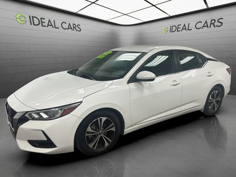 Used 2022 Nissan Sentra SV FWD image 1