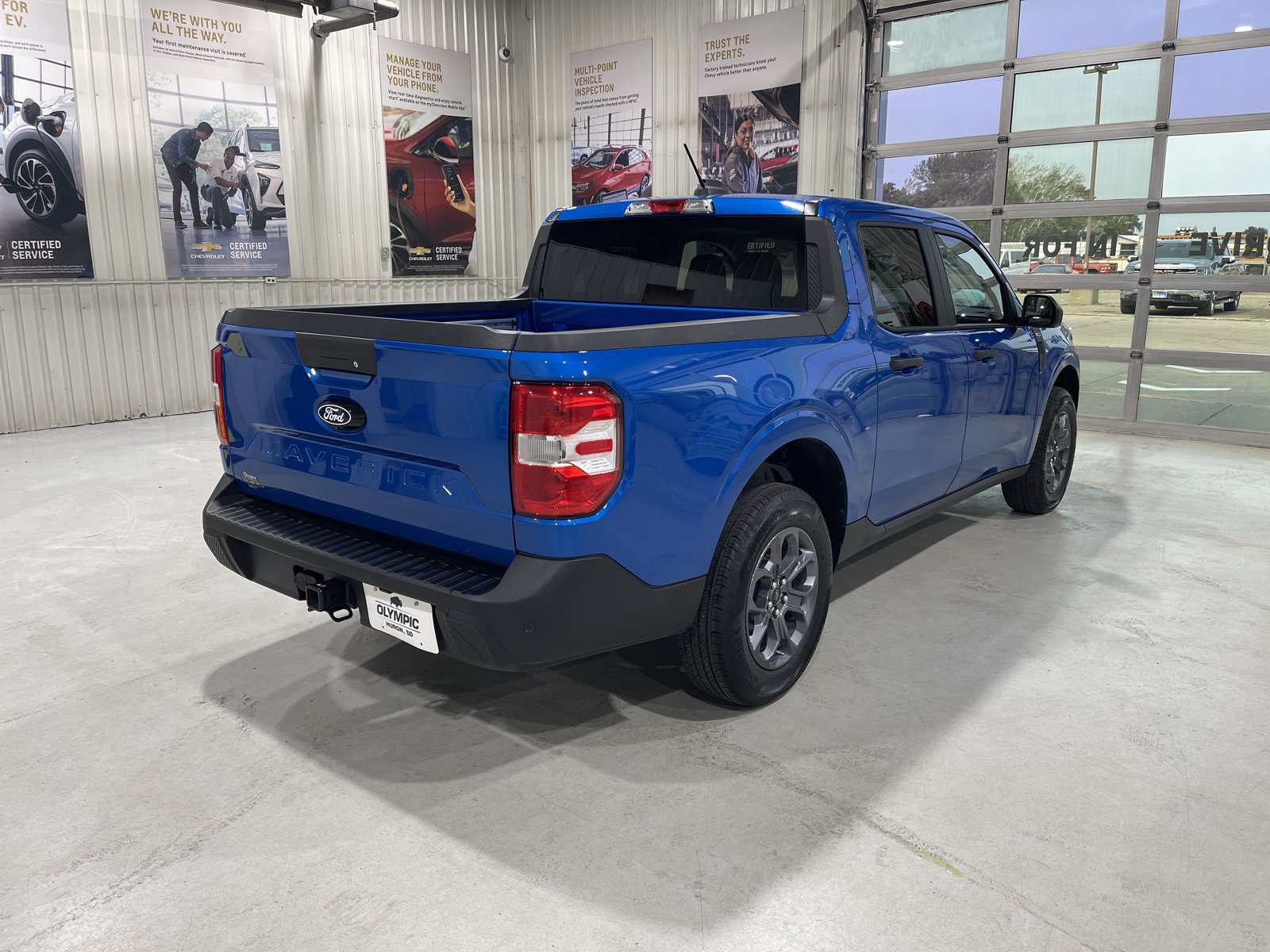 Used 2025 Ford Maverick XLT w/ 4K Tow Package AWD/4WD image 8