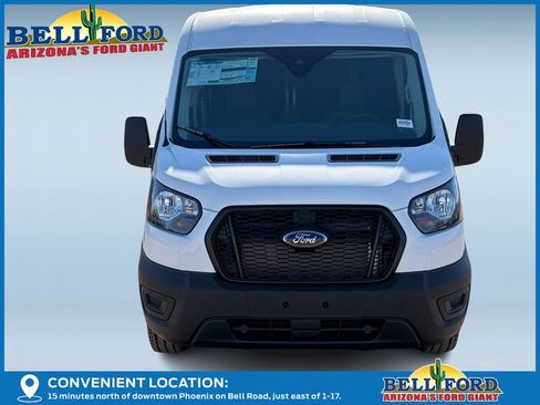 New 2025 Ford Transit 250 148 Medium Roof w/ Interior Upgrade Package image 9