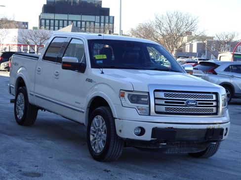 Used 2013 Ford F150 Platinum image 3
