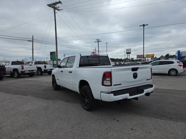 Used 2024 RAM 1500 Big Horn AWD/4WD image 8