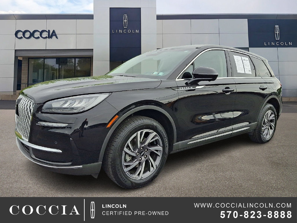 Certified 2024 Lincoln Corsair AWD w/ Equipment Group 101A image 1