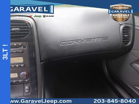 Used 2008 Chevrolet Corvette Coupe w/ Preferred Equipment Group RWD image 3