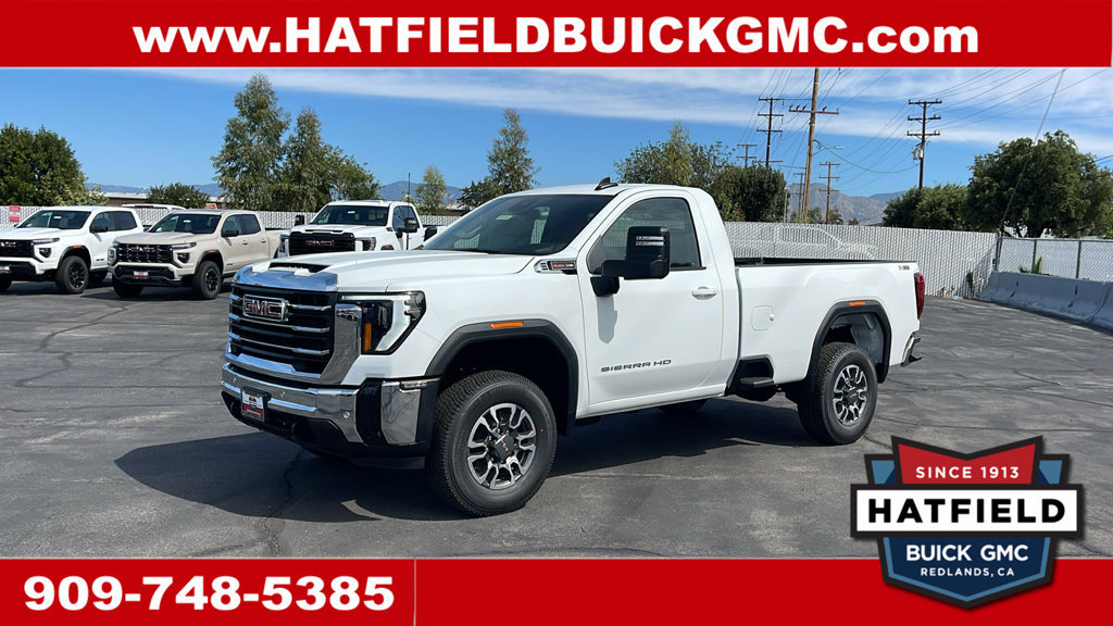 New 2026 GMC Sierra 3500 SLE AWD/4WD image 1