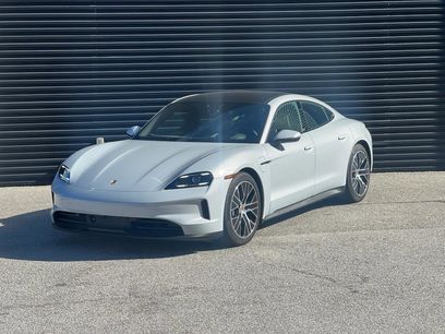 New 2025 Porsche Taycan