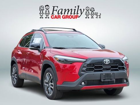 New 2026 Toyota Corolla Cross XLE FWD image 2
