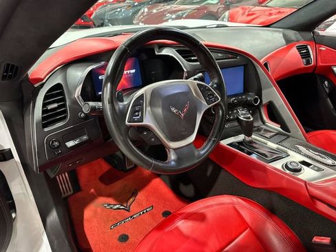 Used 2015 Chevrolet Corvette Stingray Coupe w/ 3LT Preferred Equipment Group RWD image 10