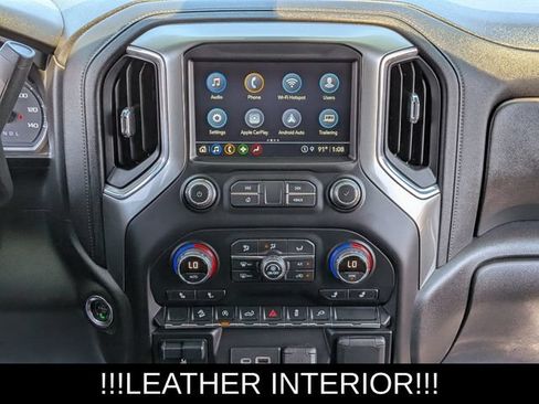 Used 2021 Chevrolet Silverado 1500 LT Trail Boss w/ Convenience Package II AWD/4WD image 28