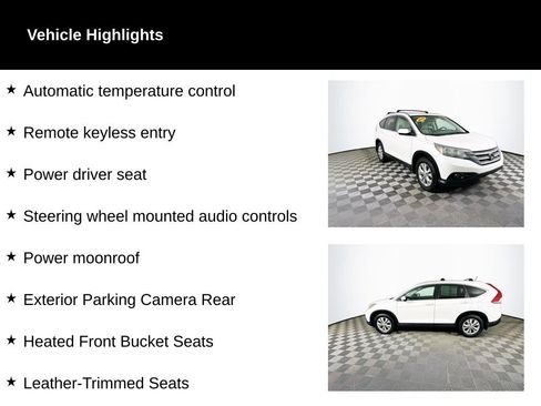 Used 2014 Honda CR-V EX-L image 2