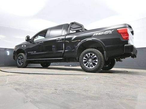 Used 2016 Nissan Titan PRO-4X w/ Pro-4x Convenience Package AWD/4WD image 49