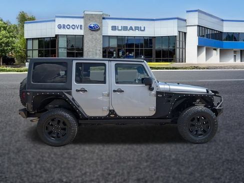 Used 2014 Jeep Wrangler Unlimited Sport w/ Quick Order Package 24S AWD/4WD image 6
