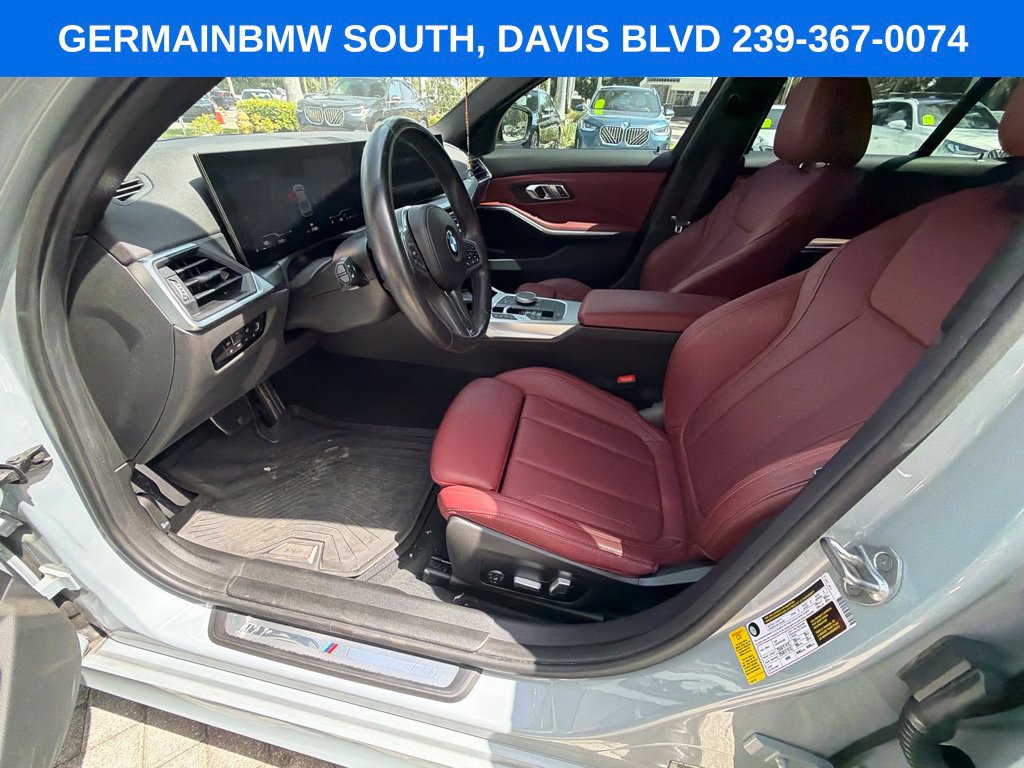 Certified 2023 BMW 330i Sedan w/ M Sport Package RWD image 19