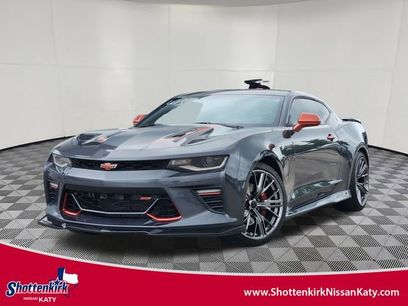 Used 2017 Chevrolet Camaro SS w/ 50th Anniversary Edition