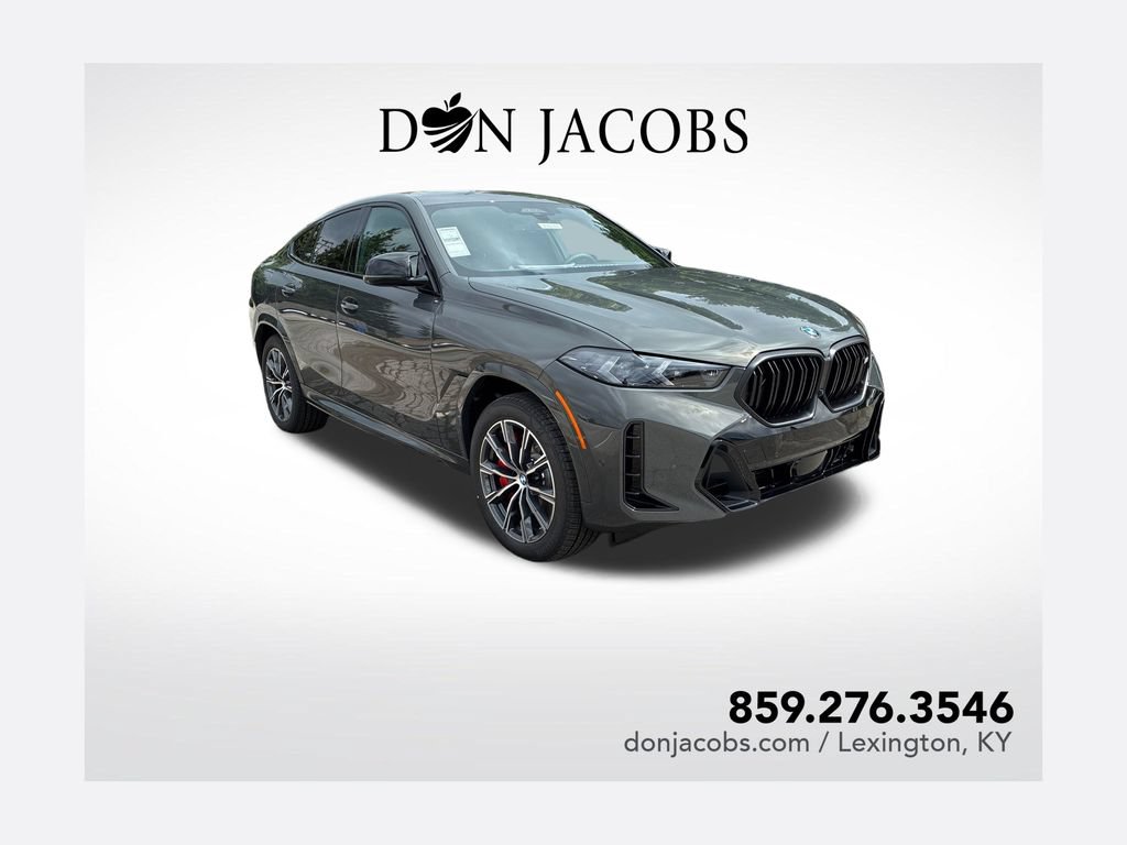 New 2027 BMW X6 M60i AWD/4WD 360° Tour