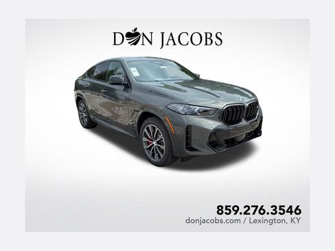 New 2027 BMW X6 M60i AWD/4WD image 1
