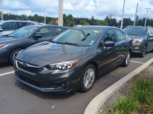 Used 2018 Subaru Impreza 2.0i Premium w/ Eyesight & BSD & Rcta AWD/4WD image 1