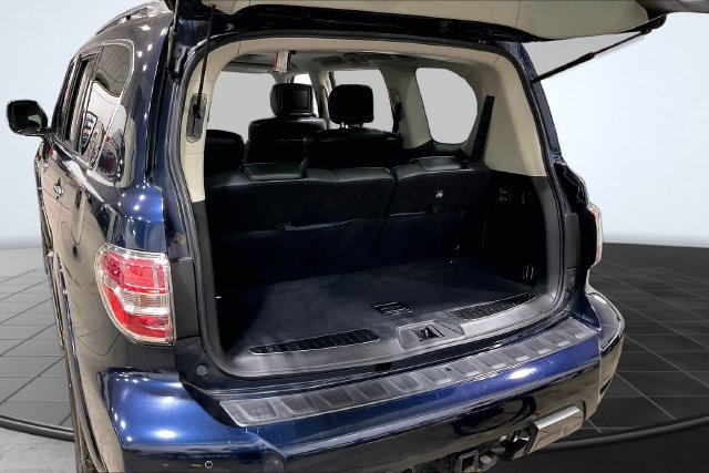 Used 2019 Nissan Armada Platinum w/ Captain's Chairs Package AWD/4WD image 32