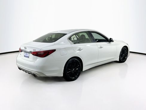 Used 2022 INFINITI Q50 Luxe w/ Cargo Package image 5